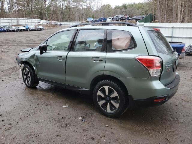 2018 Subaru Forester 2.5I