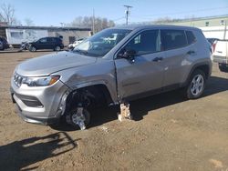 Jeep Compass salvage cars for sale: 2024 Jeep Compass Sport