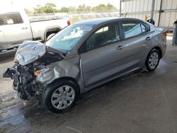 KIA Rio LX Vehiculos salvage en venta: 2022 KIA Rio LX