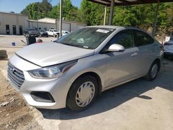 Salvage cars for sale from Copart Hueytown, AL: 2021 Hyundai Accent SE