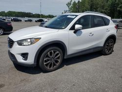 Salvage cars for sale at Dunn, NC auction: 2016 Mazda CX-5 GT