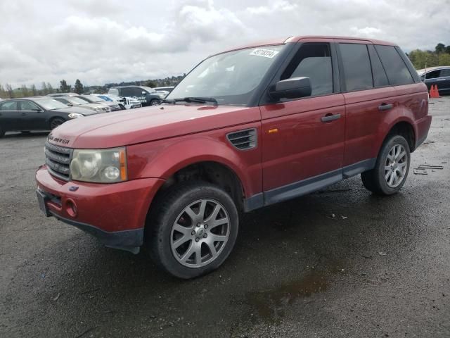 2007 Land Rover Range Rover Sport HSE