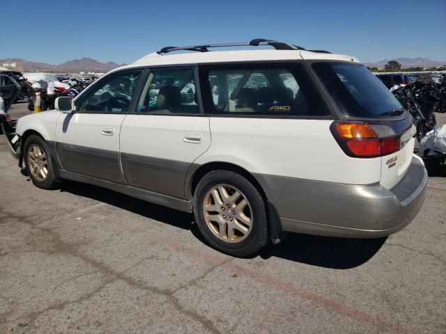 2000 Subaru Legacy Outback Limited