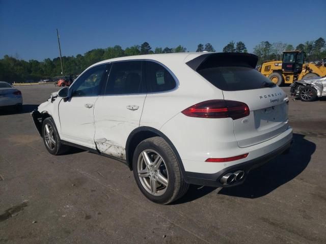 2016 Porsche Cayenne S