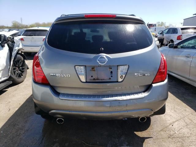 2006 Nissan Murano SL