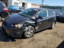 Salvage cars for sale at New Britain, CT auction: 2014 Chevrolet Sonic LT