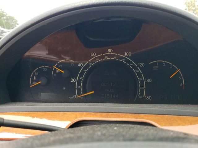 2000 Mercedes-Benz S 430