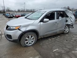 Salvage cars for sale at Fort Wayne, IN auction: 2011 KIA Sorento Base