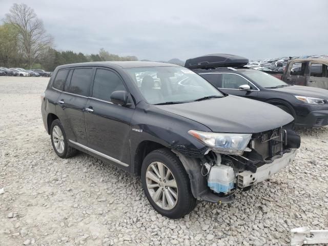 2012 Toyota Highlander Hybrid Limited