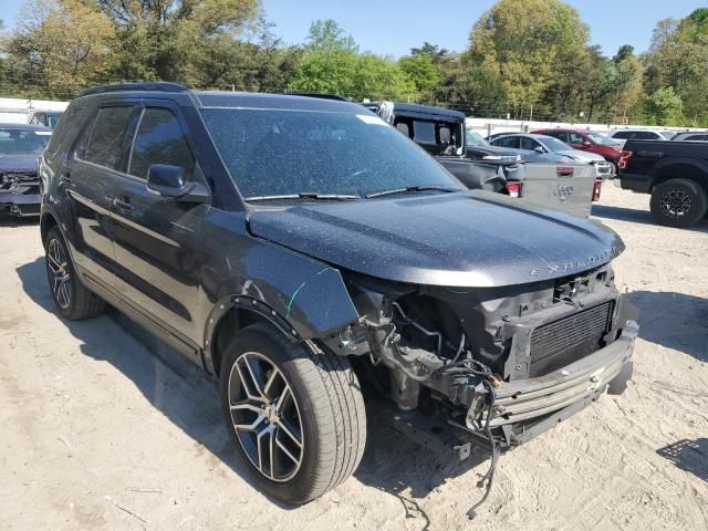 2016 Ford Explorer Sport