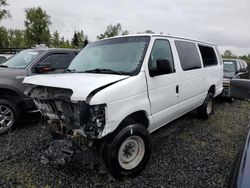 Ford Econoline e350 Super Duty van salvage cars for sale: 2011 Ford Econoline E350 Super Duty Van