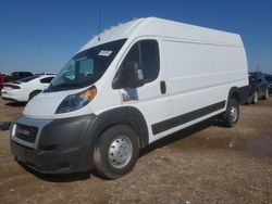 Salvage trucks for sale at Amarillo, TX auction: 2021 Dodge RAM Promaster 3500 3500 High