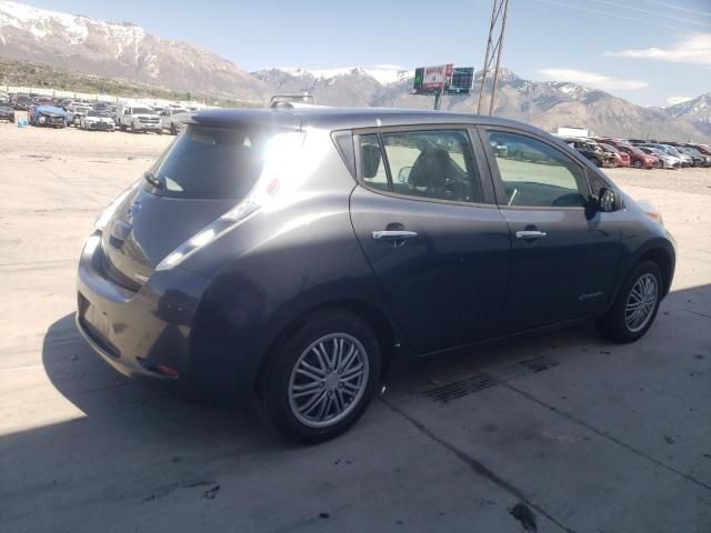 2013 Nissan Leaf S