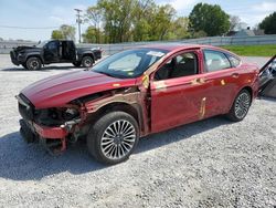 Salvage cars for sale from Copart Gastonia, NC: 2017 Ford Fusion SE
