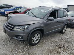 Salvage cars for sale at Wayland, MI auction: 2012 Volkswagen Tiguan S