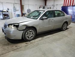 Salvage cars for sale at Billings, MT auction: 2007 Chevrolet Malibu LS