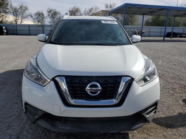 2018 Nissan Kicks S