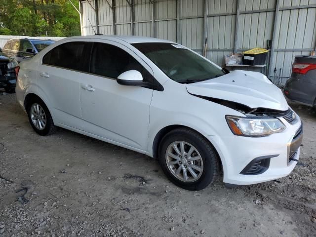 2017 Chevrolet Sonic LT