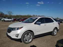 Vehiculos salvage en venta de Copart Des Moines, IA: 2020 Chevrolet Equinox Premier