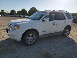 Vehiculos salvage en venta de Copart Mocksville, NC: 2008 Ford Escape Limited