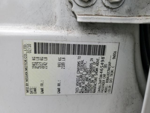 2010 Nissan Altima Base