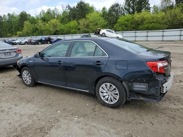 2012 Toyota Camry Hybrid