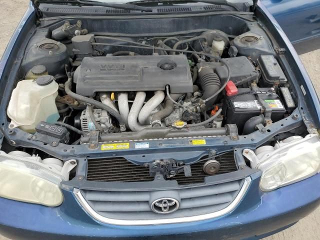 2001 Toyota Corolla CE