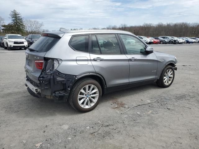 2016 BMW X3 XDRIVE28I