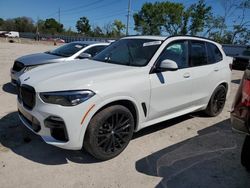 Salvage cars for sale at Riverview, FL auction: 2021 BMW X5 Sdrive 40I