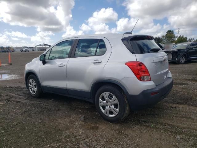 2016 Chevrolet Trax LS