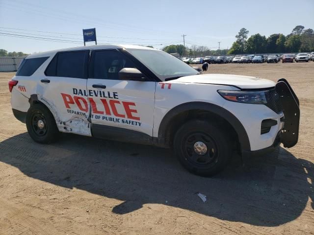 2021 Ford Explorer Police Interceptor