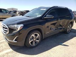 Salvage cars for sale at Amarillo, TX auction: 2018 GMC Terrain SLT