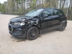 Salvage cars for sale from Copart Sandston, VA: 2018 Chevrolet Trax LS