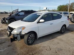Vehiculos salvage en venta de Copart Oklahoma City, OK: 2014 Nissan Versa S