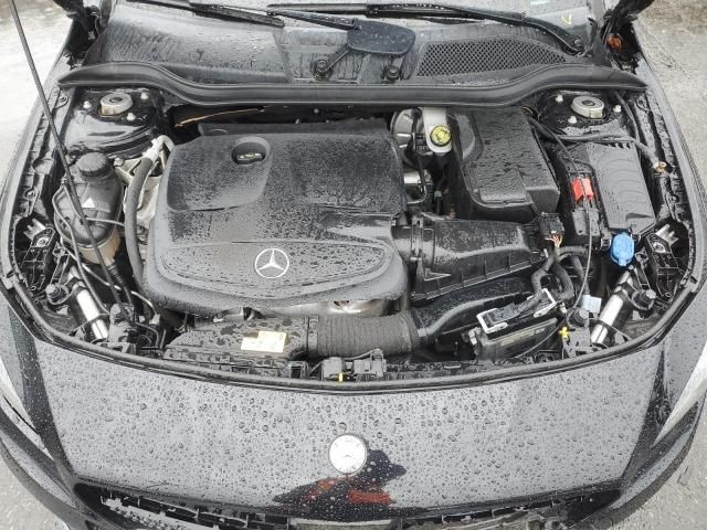 2017 Mercedes-Benz CLA 250 4matic