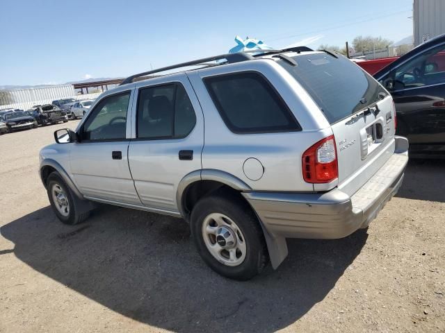 2001 Isuzu Rodeo S