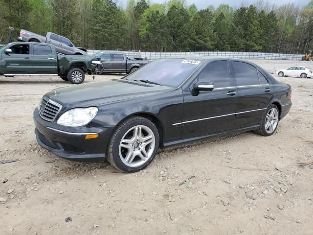 2006 Mercedes-Benz S 430