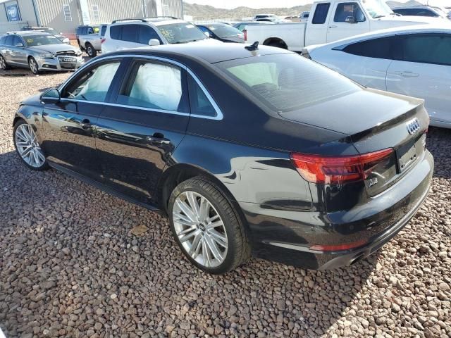 2017 Audi A4 Premium Plus