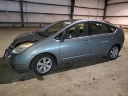 Salvage cars for sale from Copart -no: 2004 Toyota Prius