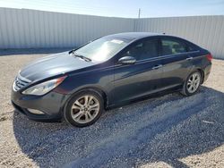 Hyundai Sonata SE salvage cars for sale: 2012 Hyundai Sonata SE