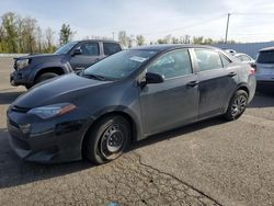 Salvage cars for sale from Copart Portland, OR: 2019 Toyota Corolla L