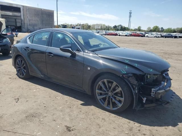 2023 Lexus IS 350 F Sport Design