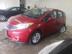 Salvage cars for sale at Cicero, IN auction: 2015 Nissan Versa Note S