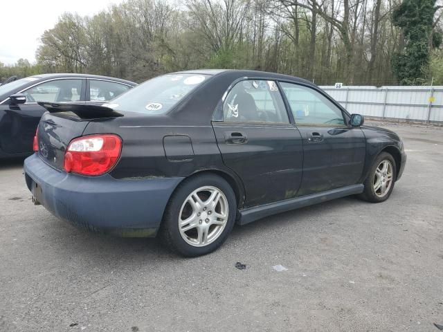 2004 Subaru Impreza WRX