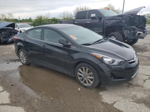 2015 Hyundai Elantra SE