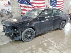 Salvage cars for sale at Columbia, MO auction: 2012 Volkswagen Jetta SE