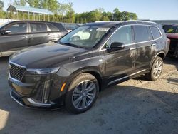 Salvage cars for sale at Spartanburg, SC auction: 2024 Cadillac XT6 Premium Luxury