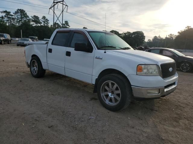 2005 Ford F150 Supercrew