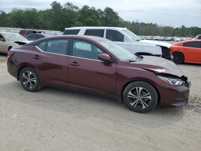 2022 Nissan Sentra SV