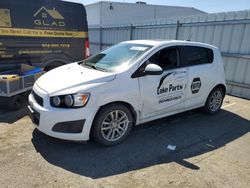 Vehiculos salvage en venta de Copart Vallejo, CA: 2016 Chevrolet Sonic LT